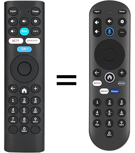 Amazon.com: PZL Replacement for Pioneer Xumo TV CP-RC1NA-23 PN43